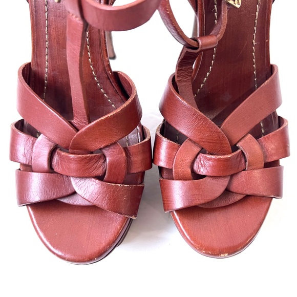 YSL Tribute Sandal, Yves Saint Laurent Tribute Stiletto - Picture 10 of 14